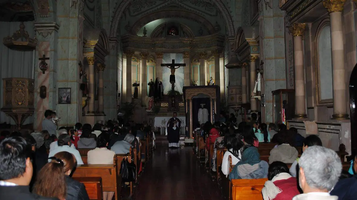 4.- En el Templo